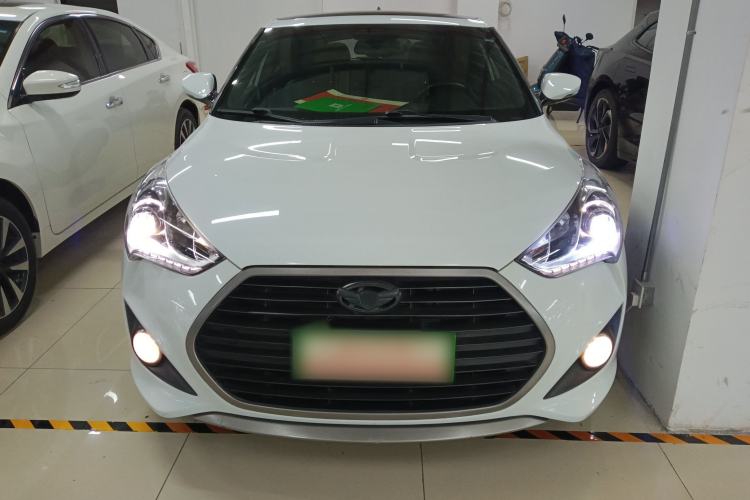 Used Hyundai Veloster 2015 1.6T Automatic Flagship Edition