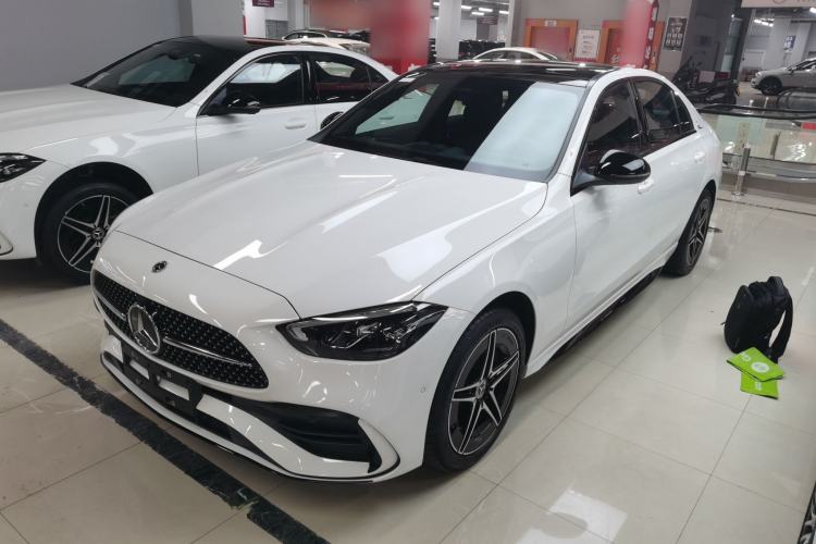 Used Mercedes-Benz C-Class 2024 C 260 L Brilliant Night Sports Edition