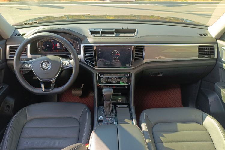 Used Volkswagen Teramont 2020 380TSI Four-Wheel Drive Luxury Version China VI Standard