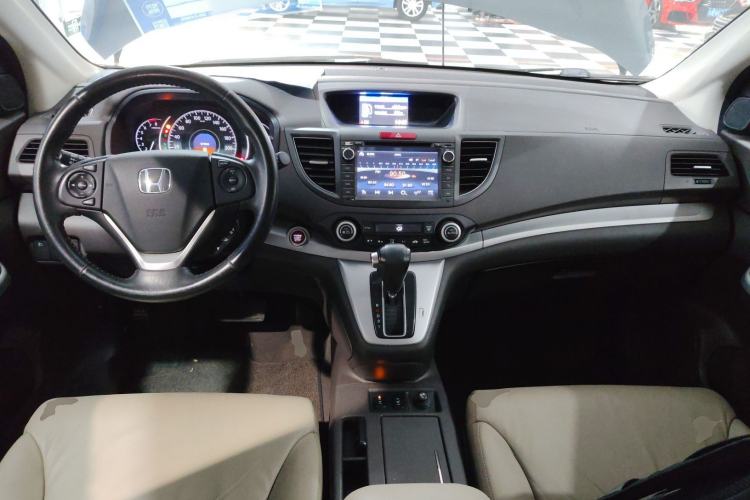Used Honda CR-V 2013 2.4L four-wheel drive luxury version
