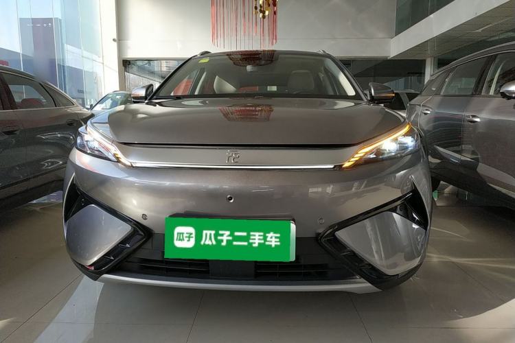 Used BYD Yuan PLUS 2025 Intelligent Driving Version 510 KM Beyond-Grade Edition
