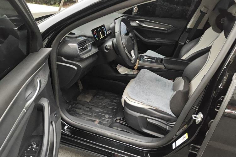 Used BYD Destroyer 05 2023 Champion Edition DM-i 55KM Luxury Model
