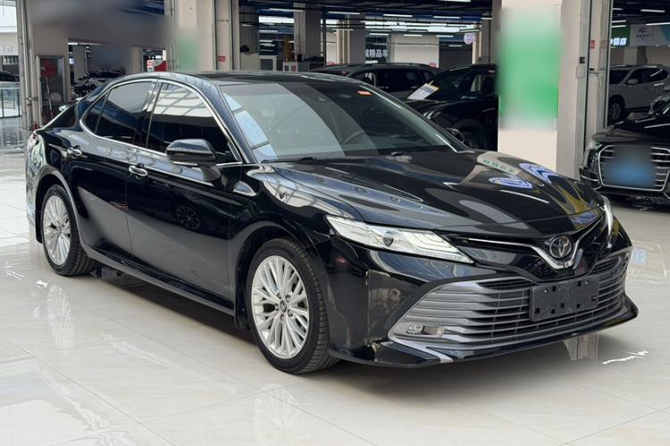 Used Toyota Camry 2019 2.5G Luxury Edition China VI Standard
