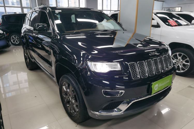 Used  Grand Cherokee 2014 3.6L Flagship Prestige Edition