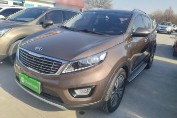 Used Kia Sportage R 2016 2.0L Automatic Two-Wheel Drive DLX