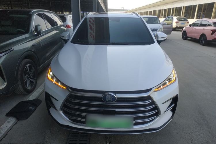 Used BYD Tang New Energy 2023 DM-i Champion Edition 112KM Prestige Model
