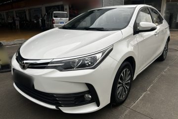 Used Toyota Corolla 2018 1.2T S-CVT GL Smart Enjoyment Version