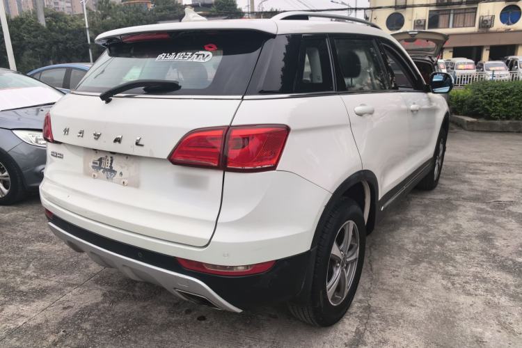 Used Haval H6 Coupe 2016 Blue Label 1.5T Manual Two-Wheel Drive Urban Model
