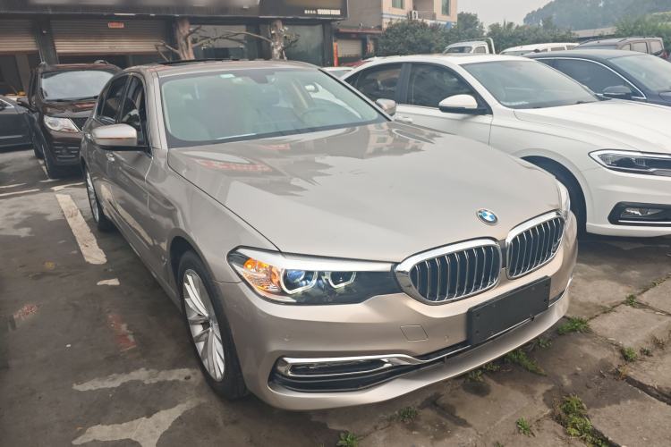 Used BMW 5 Series 2018 525Li Luxury Package