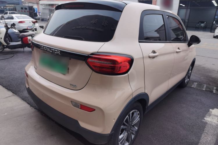 Used Leapmotor T03 2021 400 Luxury Edition
