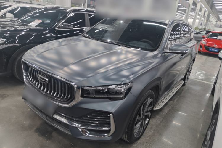 Used Geely Auto Monjaro L 2024 2.0TD High-Power Automatic Two-Wheel Drive Skyline Edition