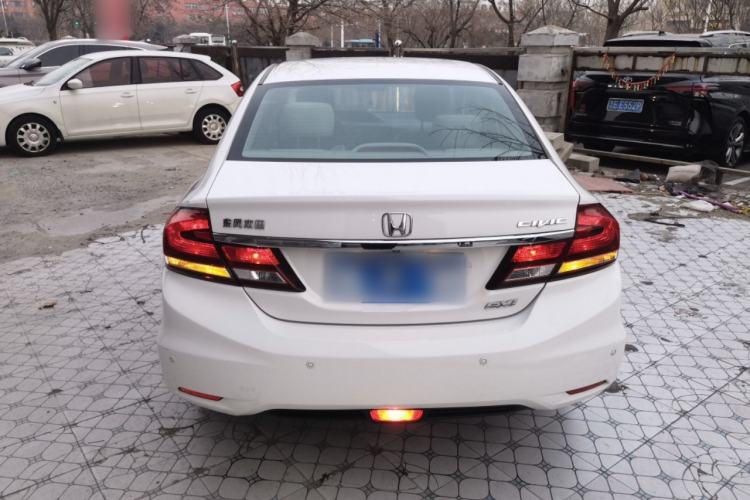 Used Honda Civic 2016 1.8L Automatic Comfort Version
