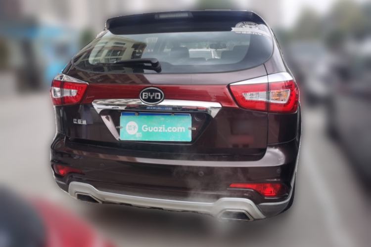 Used BYD S7 2015 2.0T Upgraded Automatic Luxury Version
