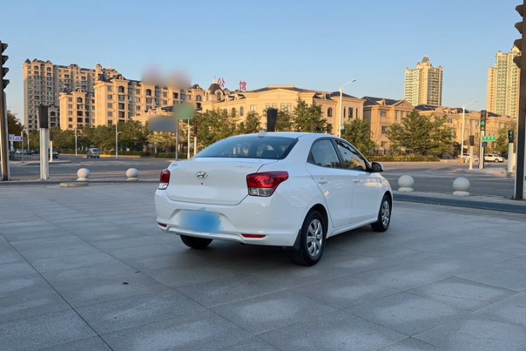 Used Hyundai Verna 2017 1.4L Manual Refreshed Version China V Standard
