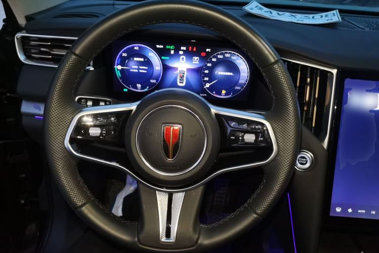 Used Hongqi HS7 PHEV 2024 2.0T PHEV Four-Wheel Drive Flagship Edition 6 Seats