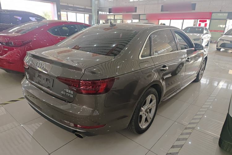 Used Audi A4L 2018 30th Anniversary Edition 40 TFSI Trendy Model