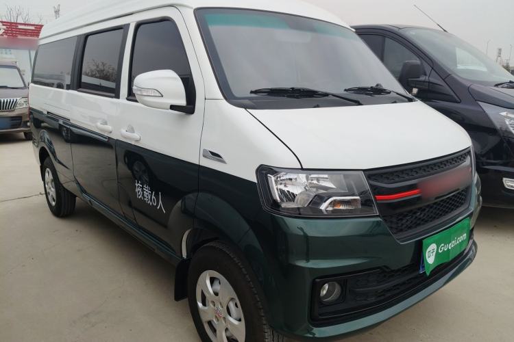 Used SRM New Haishi X30L 2025 1.5L Wealth Edition Minibus 5/6/7 Seats No Air Conditioning Double Doors
