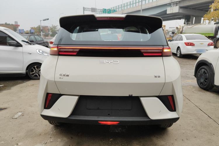 Used BYD Seagull 2025 Intelligent Driving Version 305 km Dynamic Edition