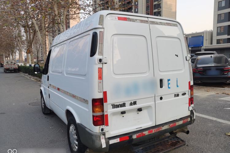 Used Ford Classic Transit 2015 2.8T Diesel Van Short Wheelbase 3-Seater Mid-Roof Long Body Model JX493ZLQ4
