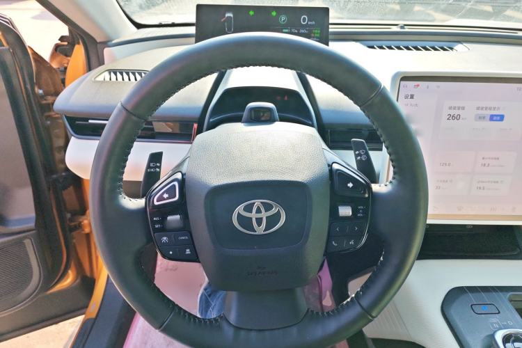 Used Toyota bZ5 2025 Model 550 PRO Smart Driving Edition