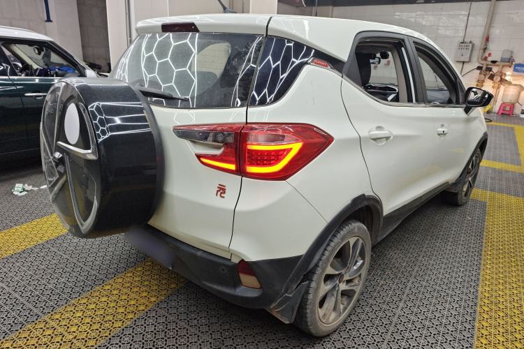 Used BYD Yuan 2016 1.5L Automatic Luxury Version
