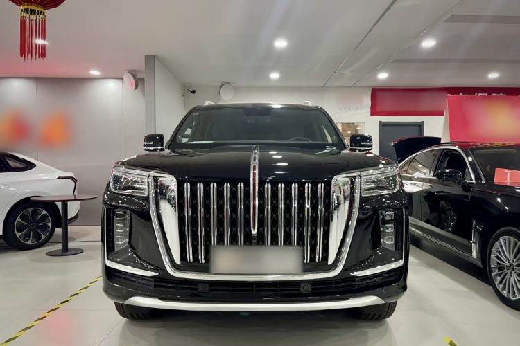 Used Hongqi LS7 2022 4.0T Elegant Flagship Edition 6 Seats
