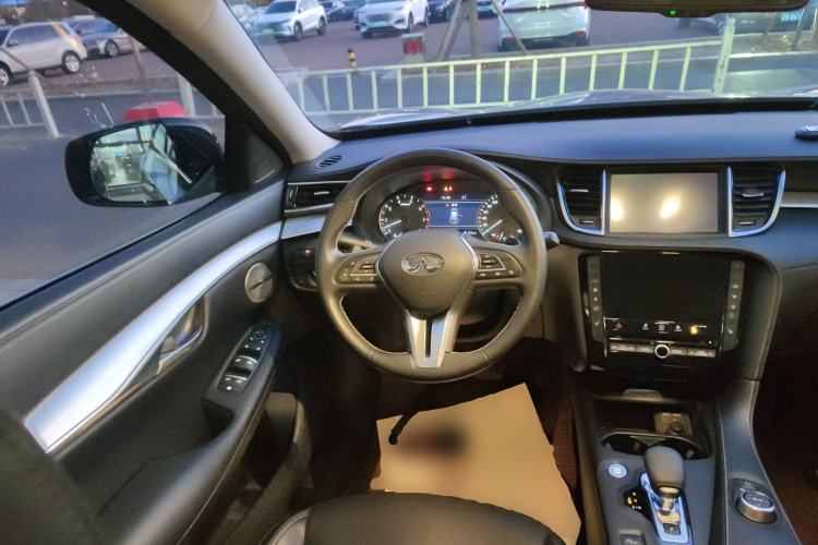 Used Infiniti QX50 2020 2.0T All-Wheel-Drive Elite Version
