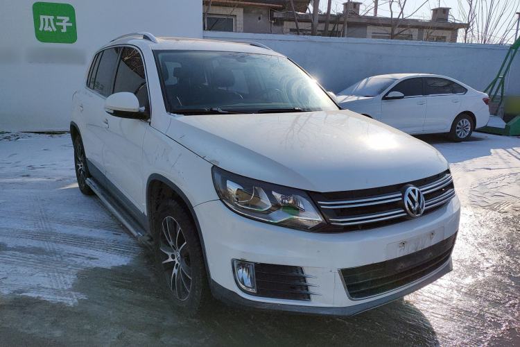 Used Volkswagen Tiguan 2015 1.8TSI Automatic Two-Wheel Drive Luxury Model
