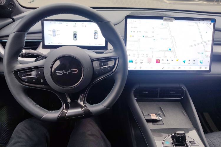 Used BYD Seal 06GT 2025 Intelligent Driving Version 605 Heatwave Edition
