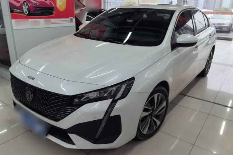 Used Peugeot 408 2022 1.6T Light-Chasing Edition