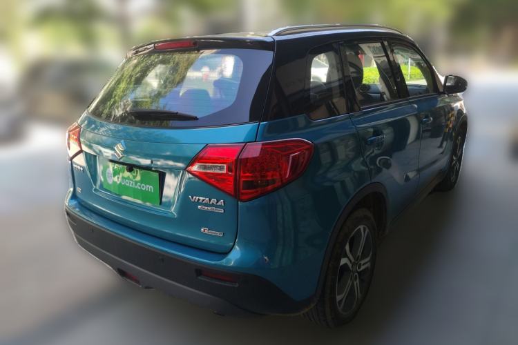 Used Suzuki Vitara 2016 1.4T Automatic 4x4 Flagship Model
