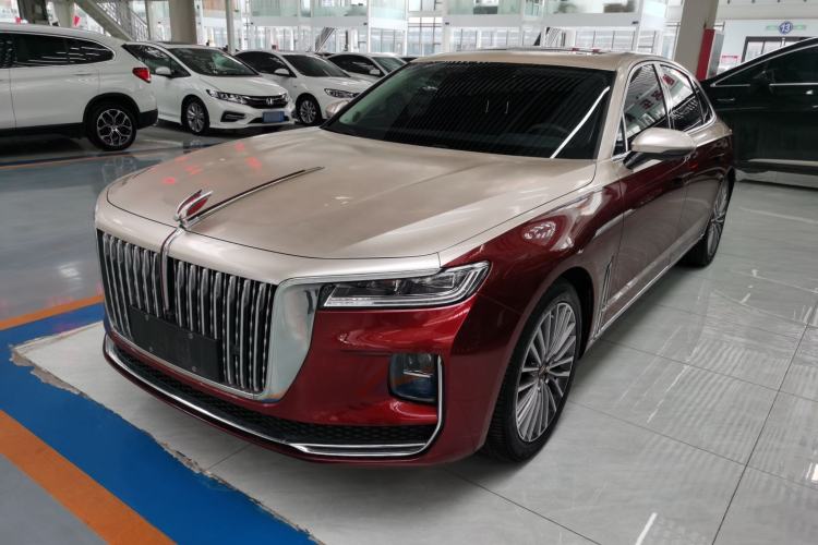 Used Hongqi H9 2023 2.0T Smart Connect Flagship Edition