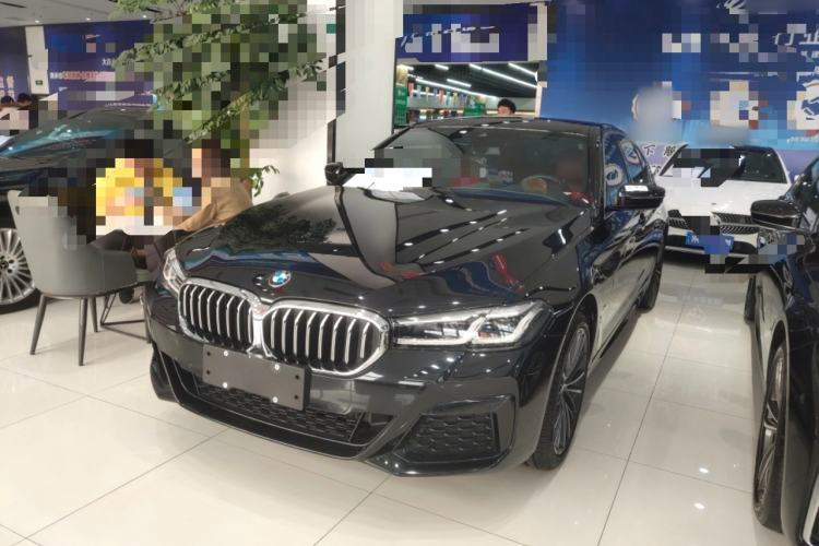 Used BMW 5 Series 2022 Second Facelift 530Li Leading Edition M Sport Package