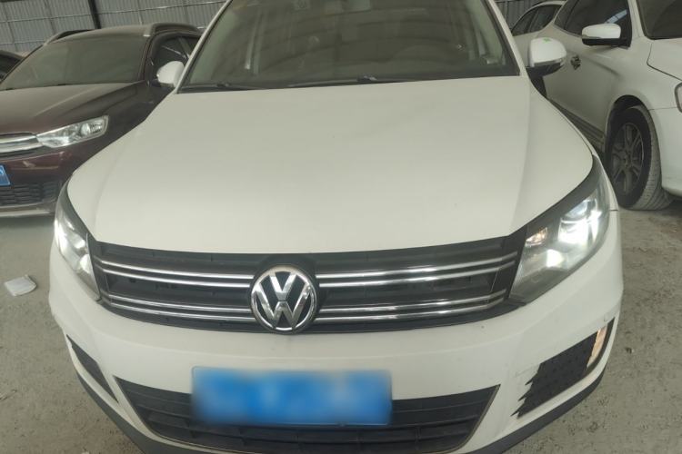 Used Volkswagen Tiguan 2015 1.8TSI Automatic Two-Wheel Drive Trend Edition