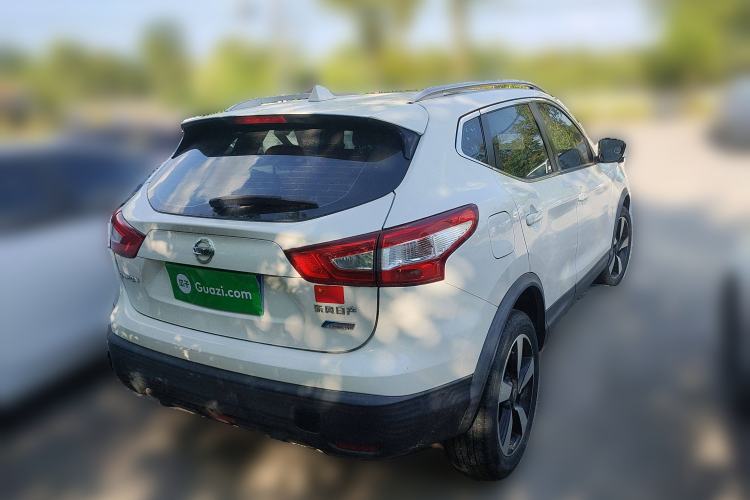 Used Nissan Qashqai 2017 2.0L CVT Luxury Edition China V Standard
