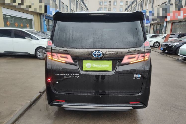 Used Toyota Vellfire 2023 Crown Dual-Engine 2.5L HV Ultimate Edition