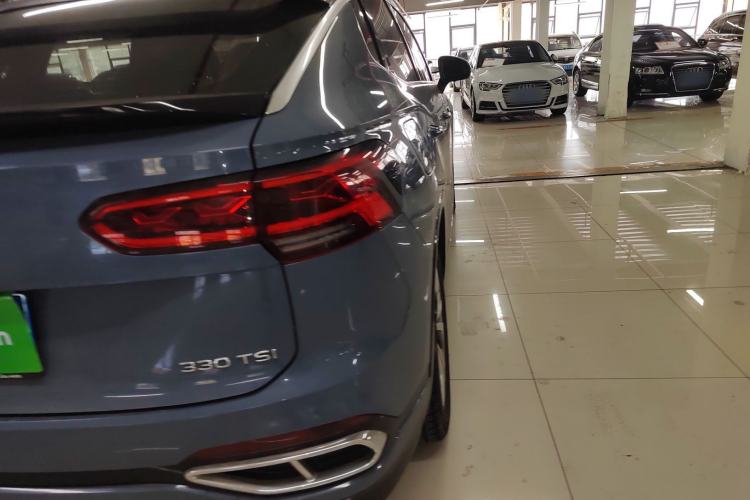 Used Volkswagen Tayron X 2020 330TSI Two-Wheel Drive Luxury Smart Connectivity Version