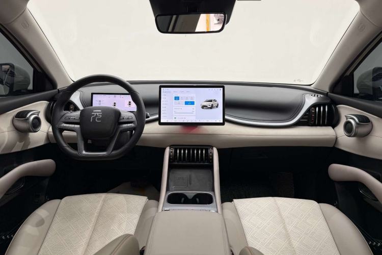 Used BYD Yuan PLUS 2025 Intelligent Driving Version 510 KM Beyond-Grade Edition