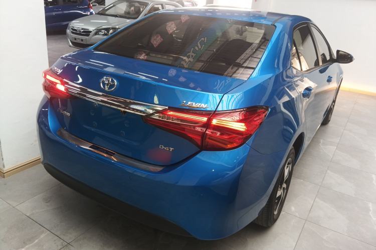 Used Toyota Levin 2017 Revised Version 185T CVT Elite Edition China VI Standard