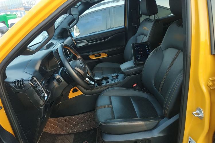 Used Ford Ranger 2023 1st Edition Gasoline Model
