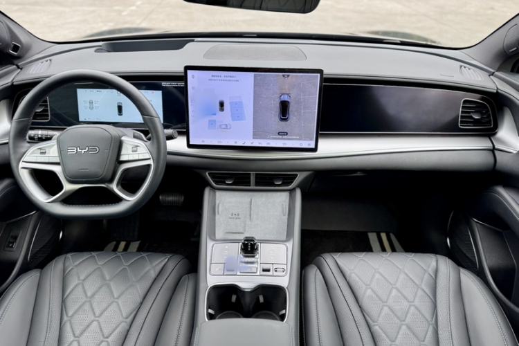 Used BYD Sealion 07 EV 2025 610 Intelligent Driving Edition