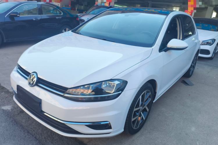 Used Volkswagen Golf 2019 280TSI DSG Luxury Version China V Standard