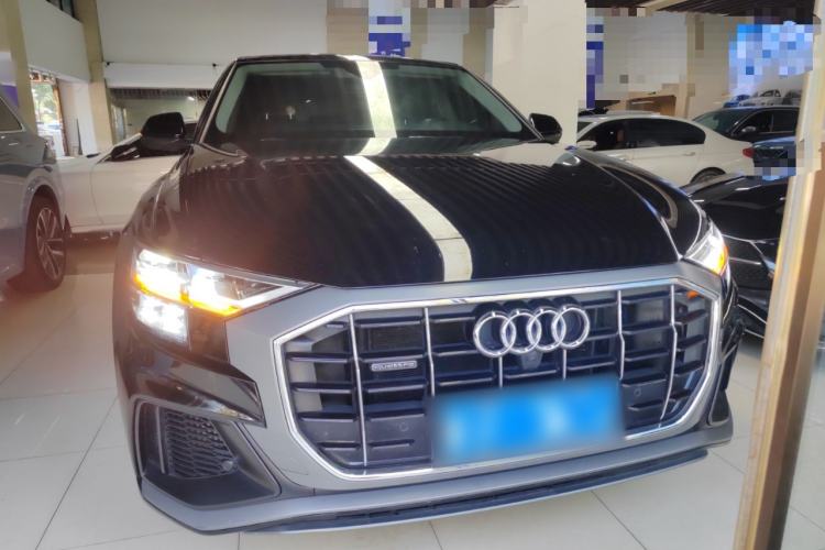 Used Audi Q8 2021 55 TFSI Luxury Dynamic Edition