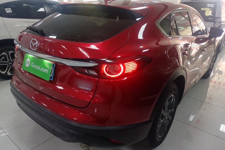 Used Mazda CX-4 2021 2.0L Automatic Two-Wheel Drive Blue Sky Dynamic Edition
