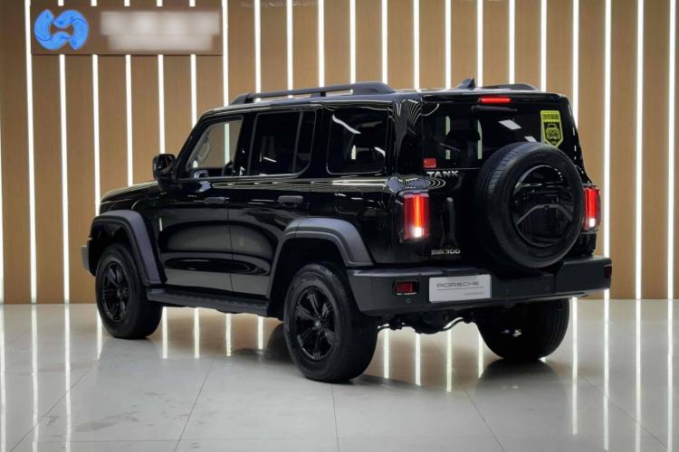 Used Tank 300 2021 Off-Road Edition 2.0T Conqueror
