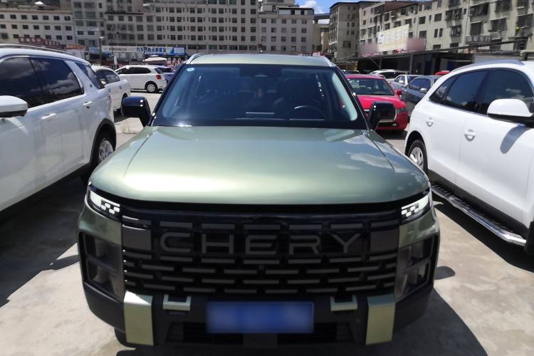 Used Chery Explore 06 2023 YUEYE Edition 1.6T Four-Wheel Drive Adventure

