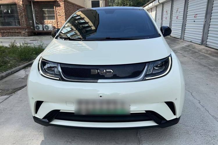 Used BYD Dolphin 2024 Honor Edition 420km Fashion Version
