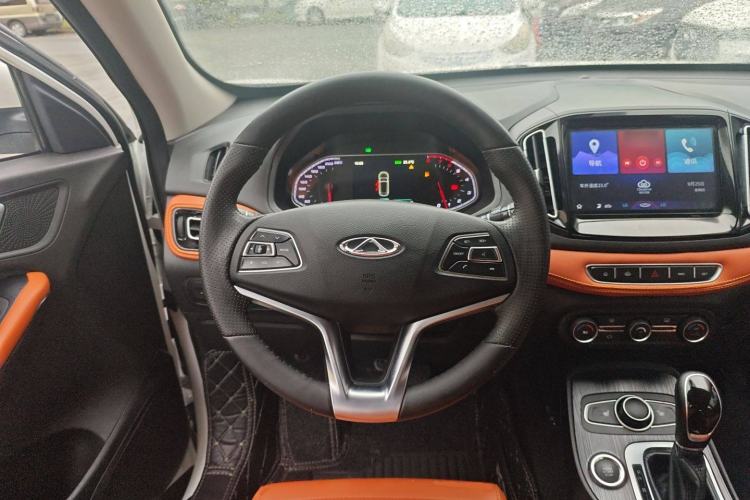 Used Chery Tiggo 7 2016 2.0L CVT YAOZHEN Edition
