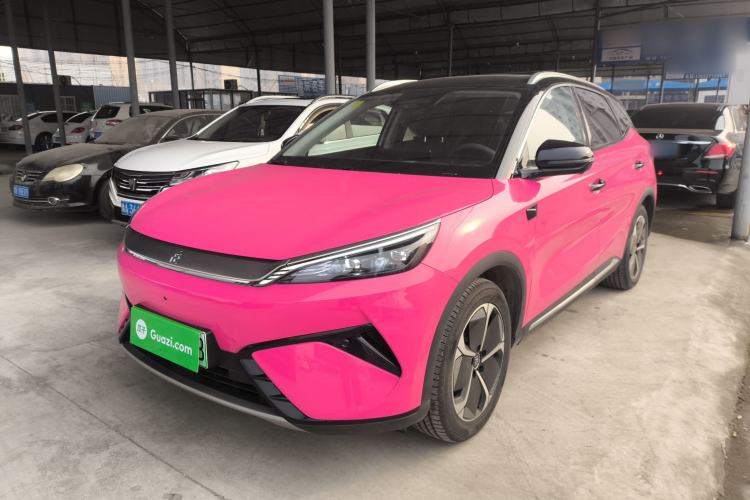 Used BYD Yuan PLUS 2025 Intelligent Driving Version 510 km Excellence Edition