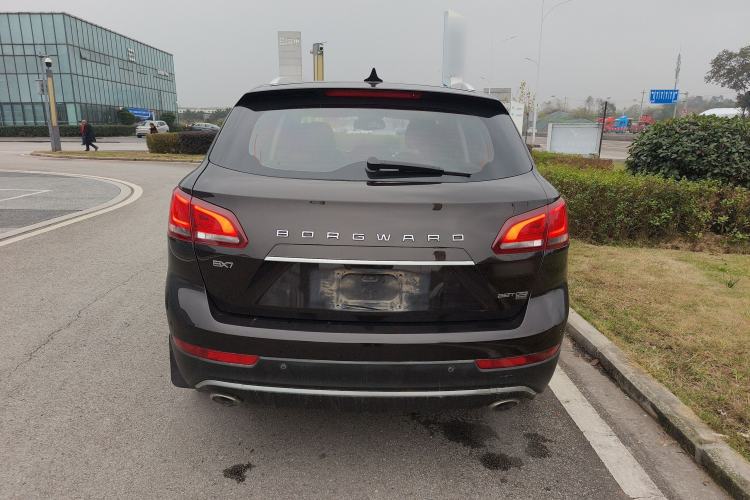 Used BORGWARD BX7 2016 28T Four-wheel Drive Luxury Edition 5 Seats